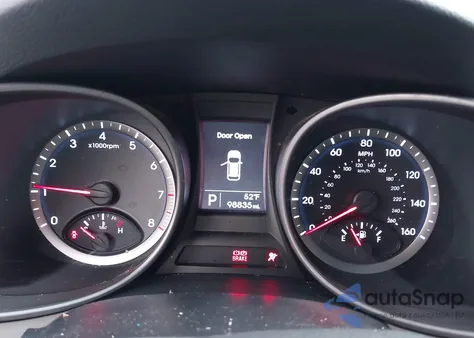 2015 Hyundai Santa Fe Sport 2.4L from USA, damaged, VIN 5XYZU3LB2FG286284